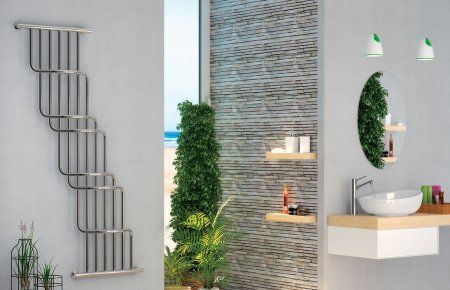 Полотенцесушитель водяной Сунержа Нега 1700х1000 хром