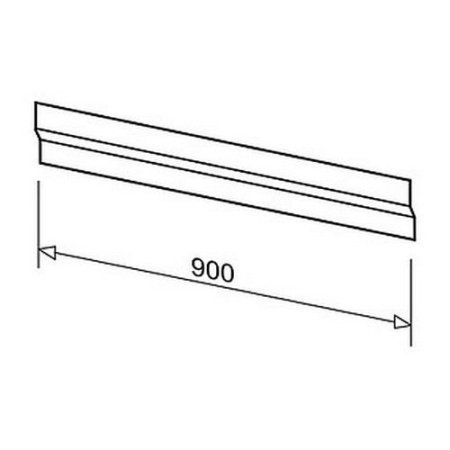 Панель для поддона Ravak Galaxy PERSEUS-90 SET L для установки углу