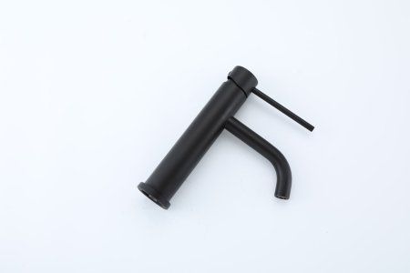 Смеситель для раковины Frap F10807-6, однорычажный, черный