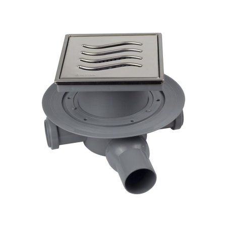 Душевой трап Pestan Confluo Standard Tide 3 Mask 13000080 полированная сталь