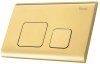 Кнопка смыва для инсталляции F LIGHT GOLD, REA-E9853