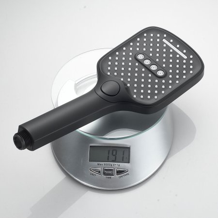 Смеситель для ванны однорычажный  Shevanik S4112H, Черный