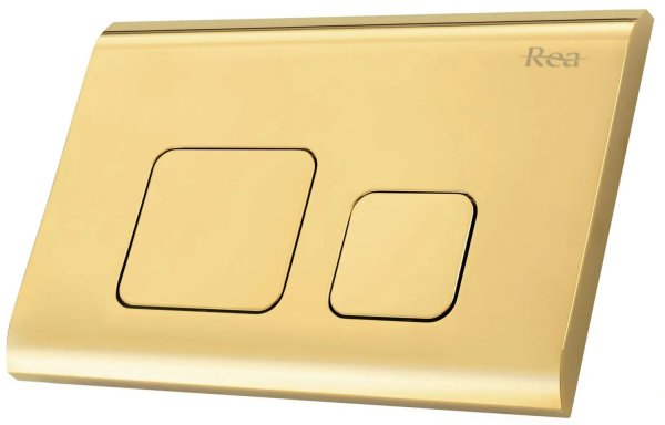 Кнопка смыва для инсталляции F LIGHT GOLD, REA-E9853