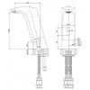 Смеситель для раковины KAISER Sensor (38011)