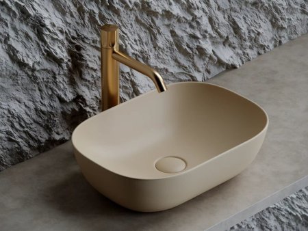 Раковина Ceramica Nova Element CN6009MC 45.5x32.5x13.5 капучино матовый