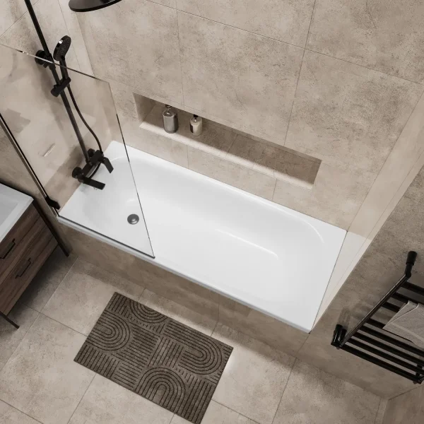 Акриловая ванна Niagara Brava NG-B15070 150x70 см, белый