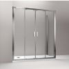 Фиксированная панель для двери Jacob Delafon Vertigo E20C01-GA 35x190