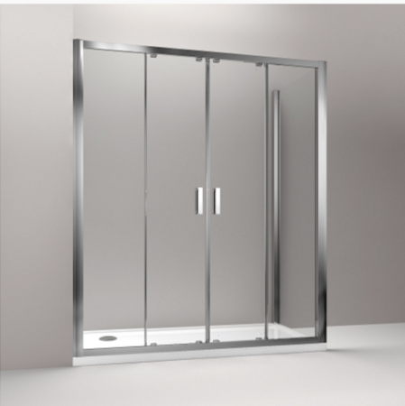 Фиксированная панель для двери Jacob Delafon Vertigo E20C01-GA 35x190