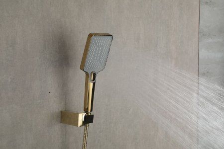 Смеситель для ванны Gappo G3207-3, однорычажный, золото