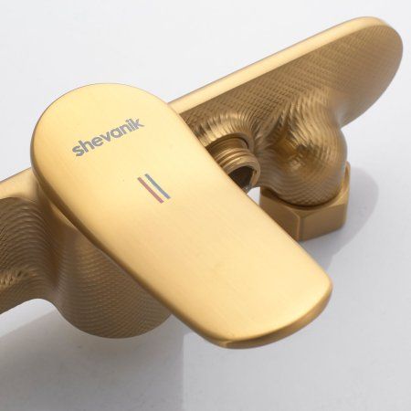 Смеситель  для душа Shevanik S4LI71PR6GTF, Золотой сатин