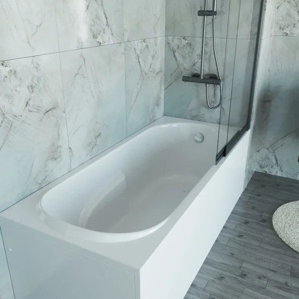 Акриловая ванна Vincea VBT-2A170-FR 170x75 см, белый