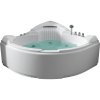 Акриловая ванна Gemy G9082 B с гидромассажем