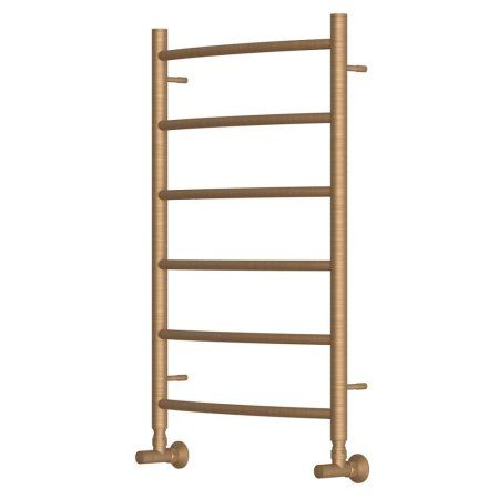 Полотенцесушитель водяной Point Афина PN04158BR П6 50x80 бронза