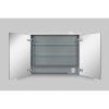 Шкаф-зеркало Am.Pm Spirit 2.0 M70AMCX0801WG 80 см белый глянец