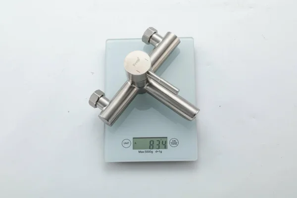 Смеситель для ванны Frap F4KG68MD07OK, однорычажный, сатин