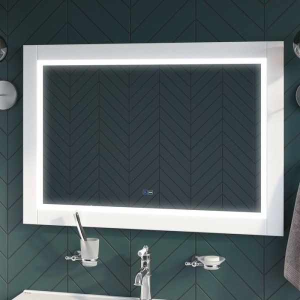 Зеркало с подсветкой IDDIS Oxford 100 (ЗЛП11SZ2)