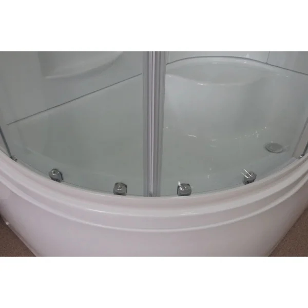 Душевая кабина 120x80x217 см Royal Bath RB8120BK2-T-R прозрачное