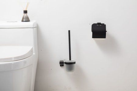 Ершик для унитаза подвесной Frap F30610-6, черный