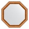 Зеркало Evoform Octagon BY 3989 57x57 версаль бронза