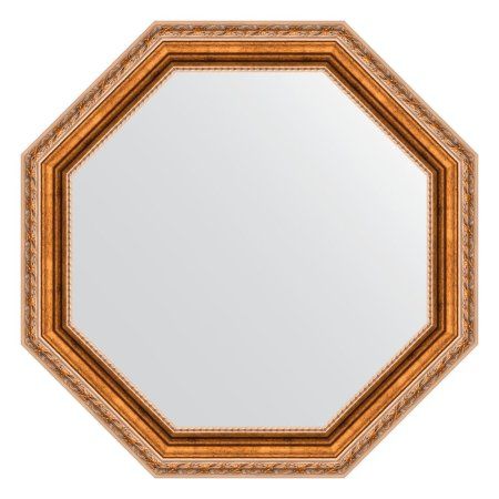 Зеркало Evoform Octagon BY 3989 57x57 версаль бронза