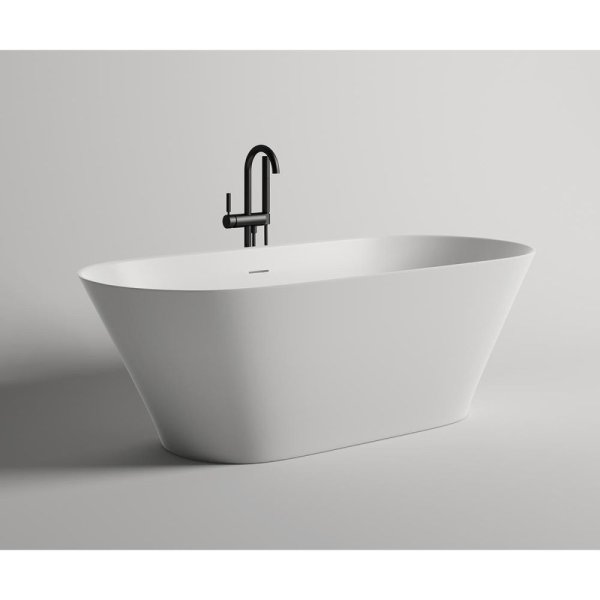 Ванна Salini Mona 102922M 170х72 белый матовый