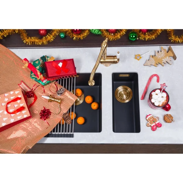 Кухонная мойка Omoikiri Artgranit Kata 40-U-ES 4997501 40x42 см, эспрессо