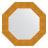 Зеркало Evoform Octagon BY 7350 61x61 чеканка золотая