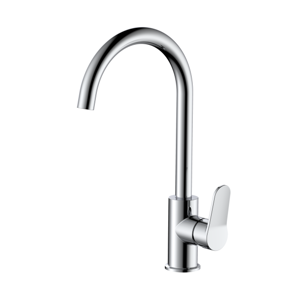 Смеситель для кухни DQ Leipzig высокий хром (DA1762401)
