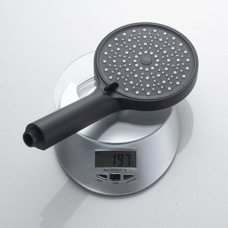 Смеситель  для душа Shevanik S4OR71TI6HSG, Черный