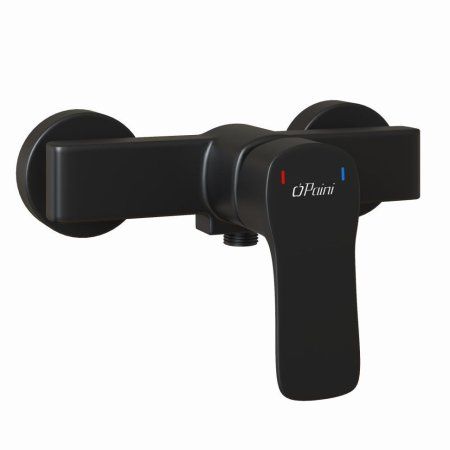 Смеситель для душа Paini Viva Style без аксессуара, черный P4UPYOGN51MT1
