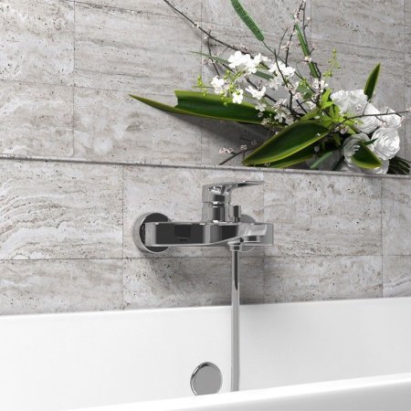 Cмеситель Paini Nove 09CR111 для ванны, хром