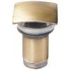 Донный клапан Kaiser 8033 Chrome Хром (автомат)