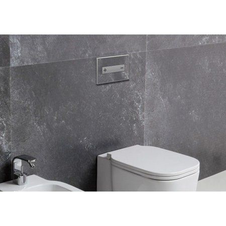 Кнопка смыва Oli Oceania 054557 стекло, черный