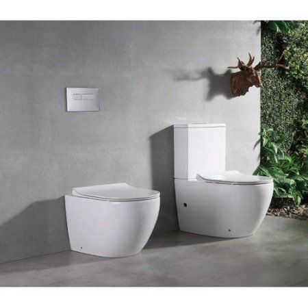 Унитаз CeramaLux 2176-1 (напольный)