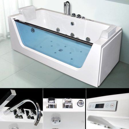 Акриловая ванна Grossman GR-17080 170х80