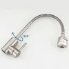 Смеситель с гибким изливом для кухни Frap F44899-1