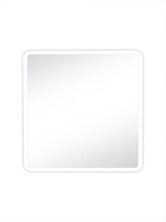 Зеркало RUNO с подсветкой 800х800 Руан Led (ЗЛП2482)