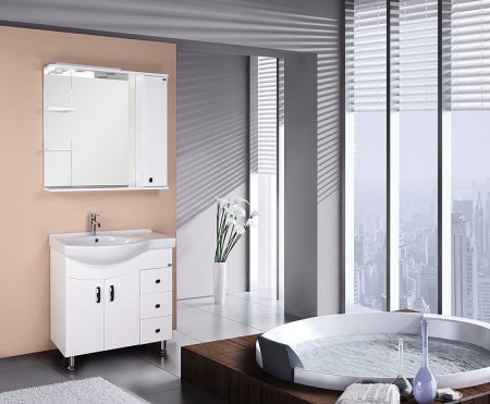 Мебельная раковина Aquaton Коралл 1WH110228 83 R