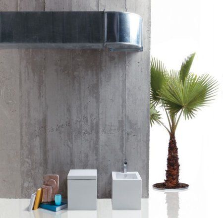 Унитаз приставной Simas Frozen FZ01bi