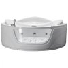 Акриловая ванна Gemy G9247 K с гидромассажем