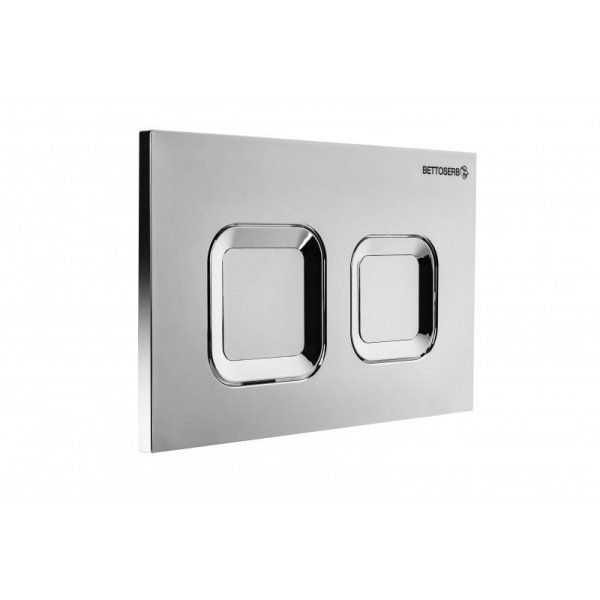 Инсталляция BETTOSERB Sava Free Standing+клавиша смыва SMART хром глянец (SFS40006473)