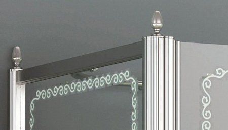 Душевой уголок Cezares Retro AH 1 110/100 Scorrevole  PP Cr