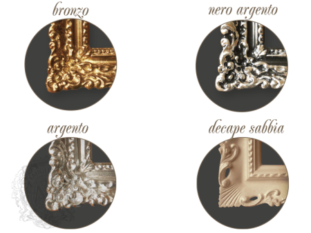 Зеркало Migliore Complementi ML.COM-70.714.BR 92х70 см