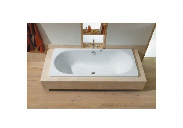 Ванна стальная Kaldewei Classic Duo 107 170x75 см Easy-clean