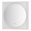 Зеркало с LED-подсветкой настенное Defesto Eclipse DF 2226R 60x60 белый
