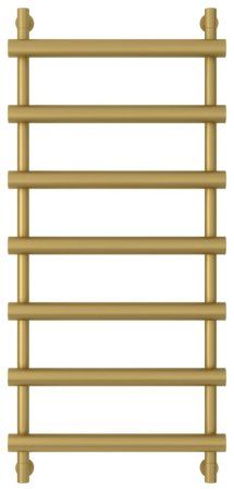 Полотенцесушитель водяной Сунержа Атлант 032-0226-1250 1200x500 золото матовое