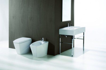 Чаша для унитаза приставного Simas Duemilasette DU01