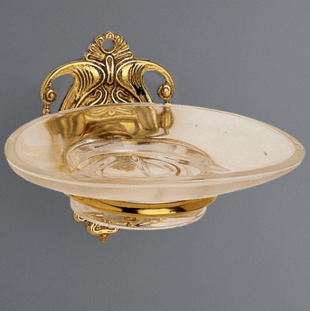 Мыльница Art&Max Impero AM-1233-Do-Ant золото