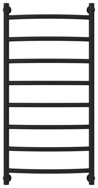 Полотенцесушитель водяной Сунержа Галант+ 31-0200-1050 1000x500 черный матовый