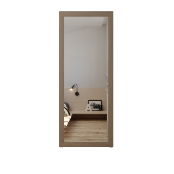 Зеркало MIXLINE "Прованс" Дуб 600*1500 (ШВ) напольное (555666)